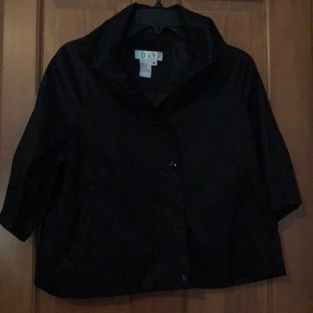 Black light weight dress jacket